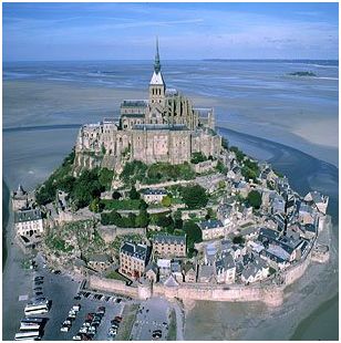 As Minas Tirith existem!!! Morro de Saint Michel – lugares para